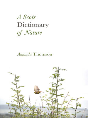 cover image of A Scots Dictionary of Nature